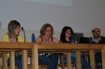 Ampliar: Irene Bravo, Esperanza Moreiras, Ana Garca e David Cobas