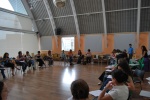 Ampliar: Grupo de traballo: a integración no galego desde outras realidades